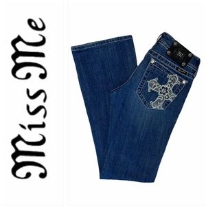 Miss Me Bootcut Jeans